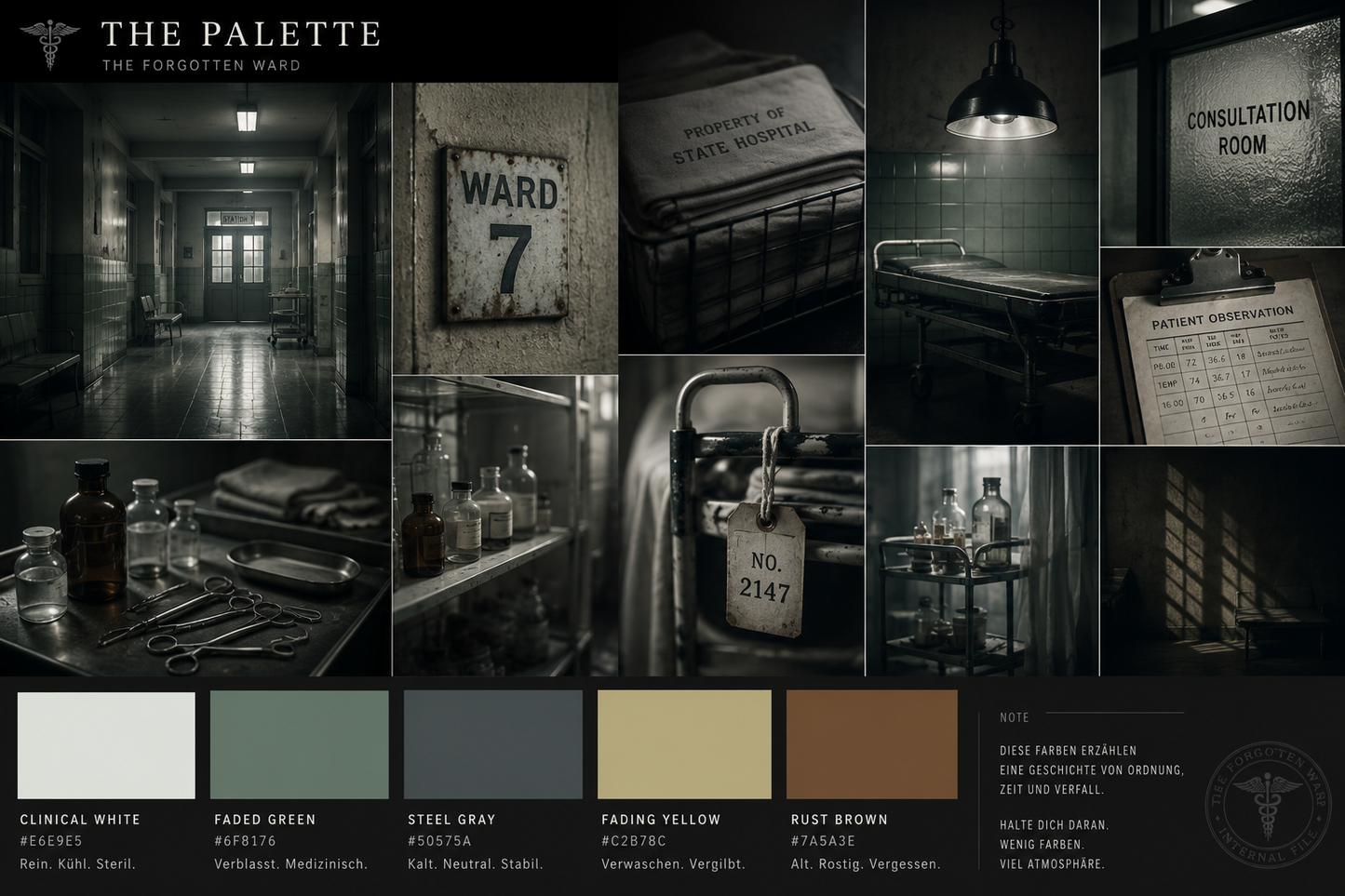 THE FORGOTTEN WARD