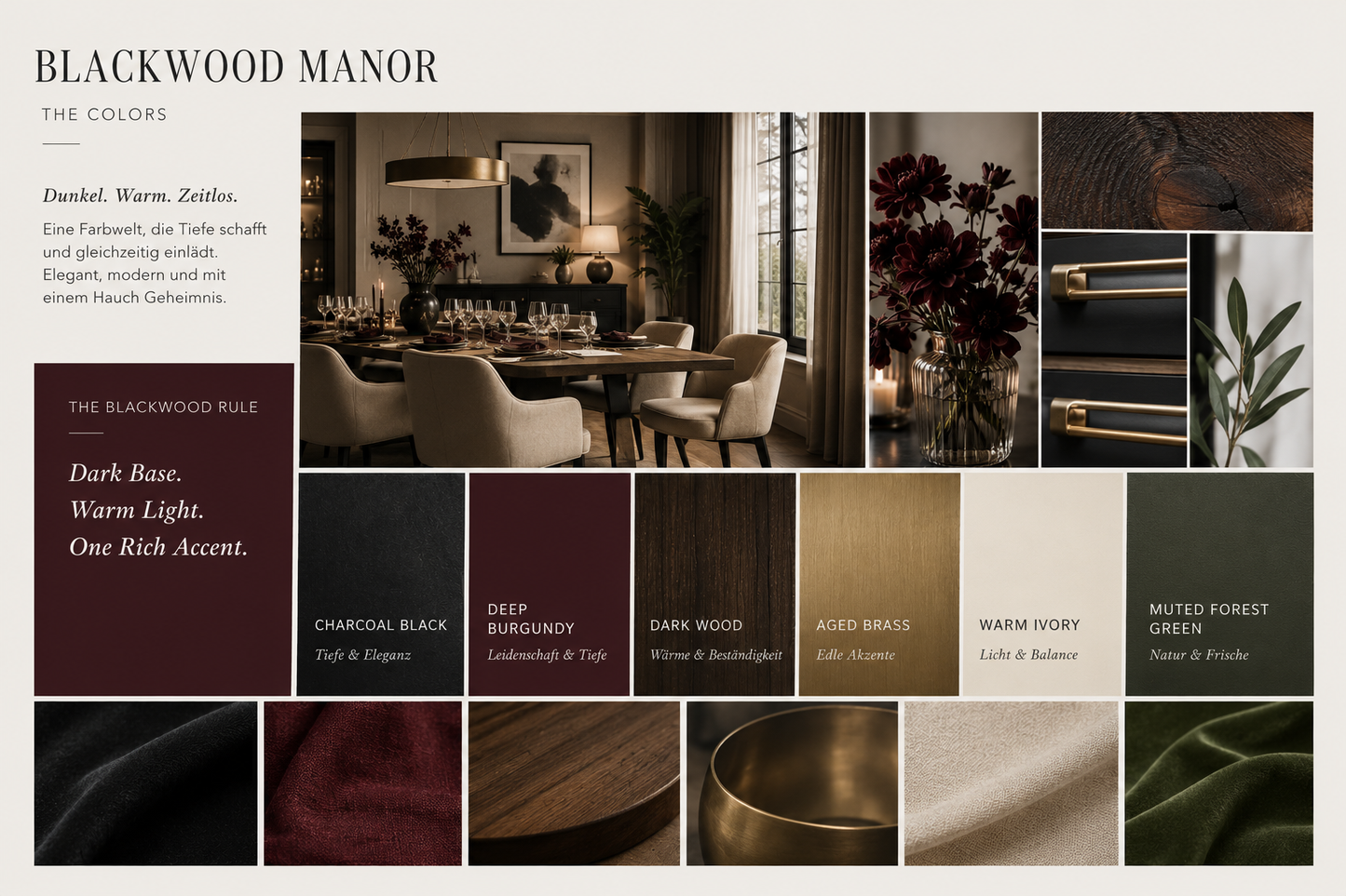 BLACKWOOD MANOR