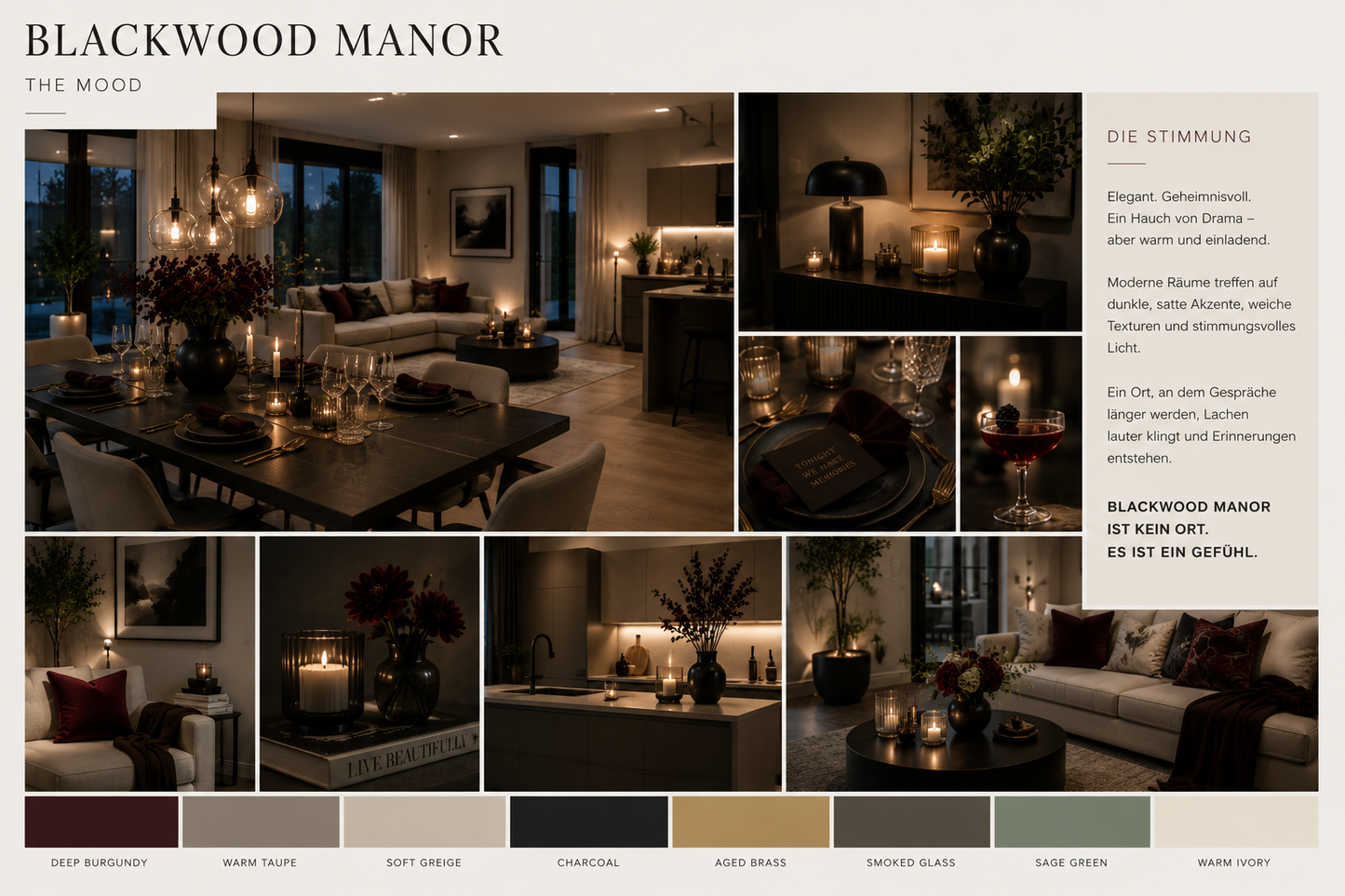 BLACKWOOD MANOR